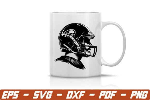 American Football and Rugby SVG Designs for Crafts and Graphics