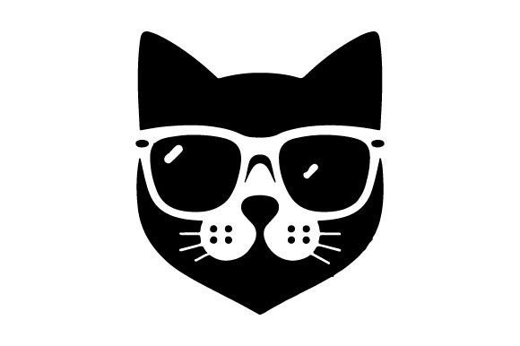 Cat Silhouette Vector Free: A Versatile Design Asset for Crafts and Graphics