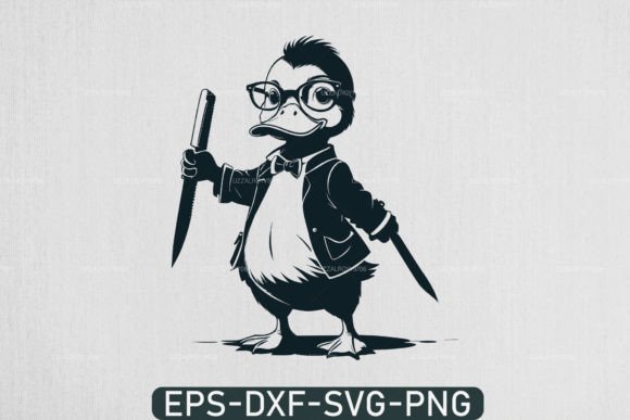 Cute Duck SVG Review: A Playful Design Asset for Crafts and Graphics