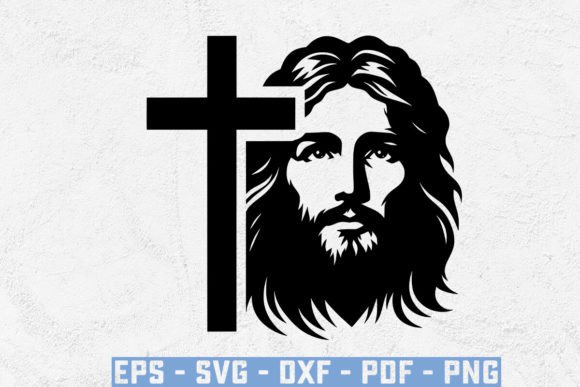 Jesus Face With Cross SVG for Crafts and Graphics: A Practical Review
