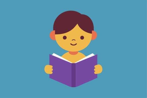 Kid Reads Book Illustration: A Designer’s Honest Take
