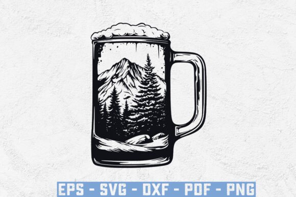 Mountain-Inspired SVG for Crafts and Graphics: A Designer’s Perspective