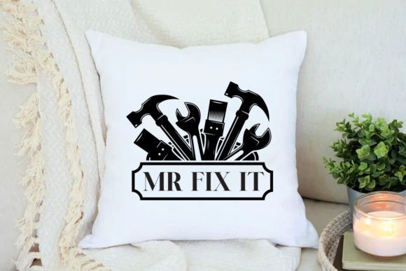 MR FIX IT Father’s Day SVG – A Versatile Graphic Design Asset for Crafts and Branding