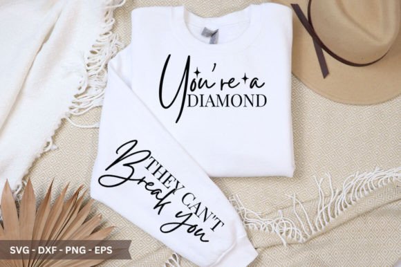 You're a Diamond Sleeve SVG: A Versatile Graphics Asset for Crafts and Content